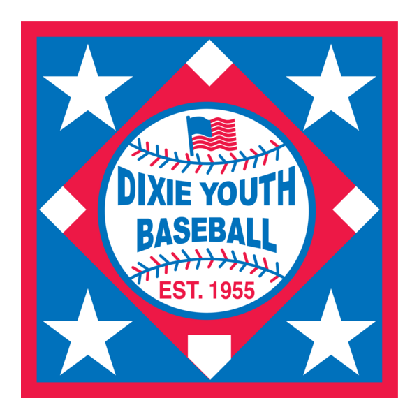 Dixie Youth Baseball heritage emblem